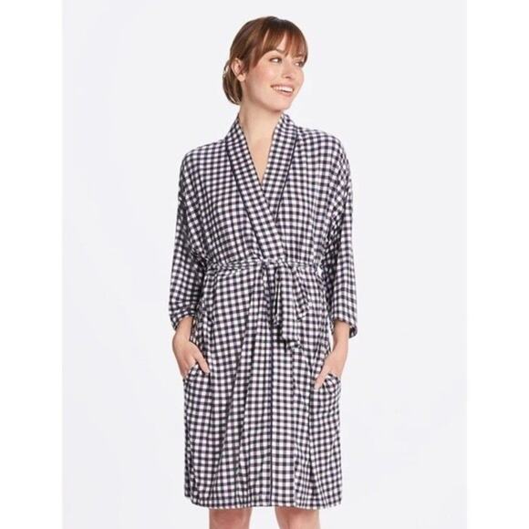 Draper‎ James Louise Robe in Gingham Extra Small - Picture 1 of 7